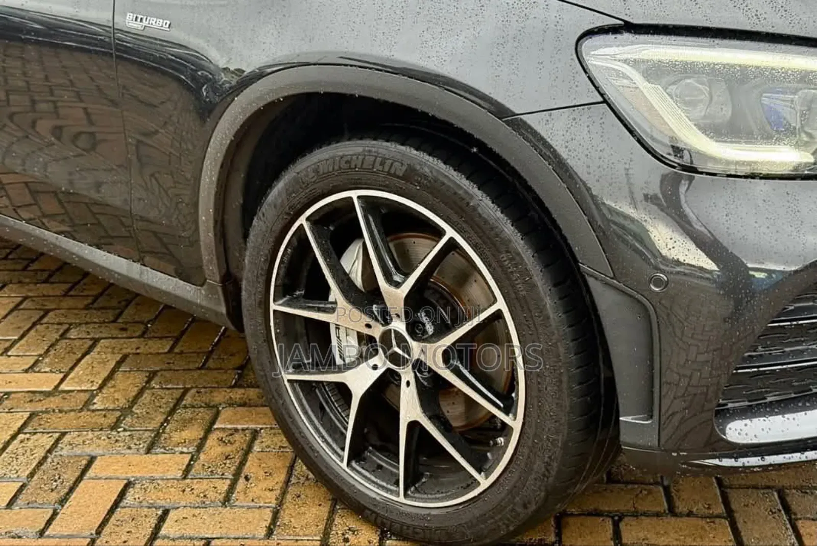 Mercedes-Benz GLC-Class 2021 Black
