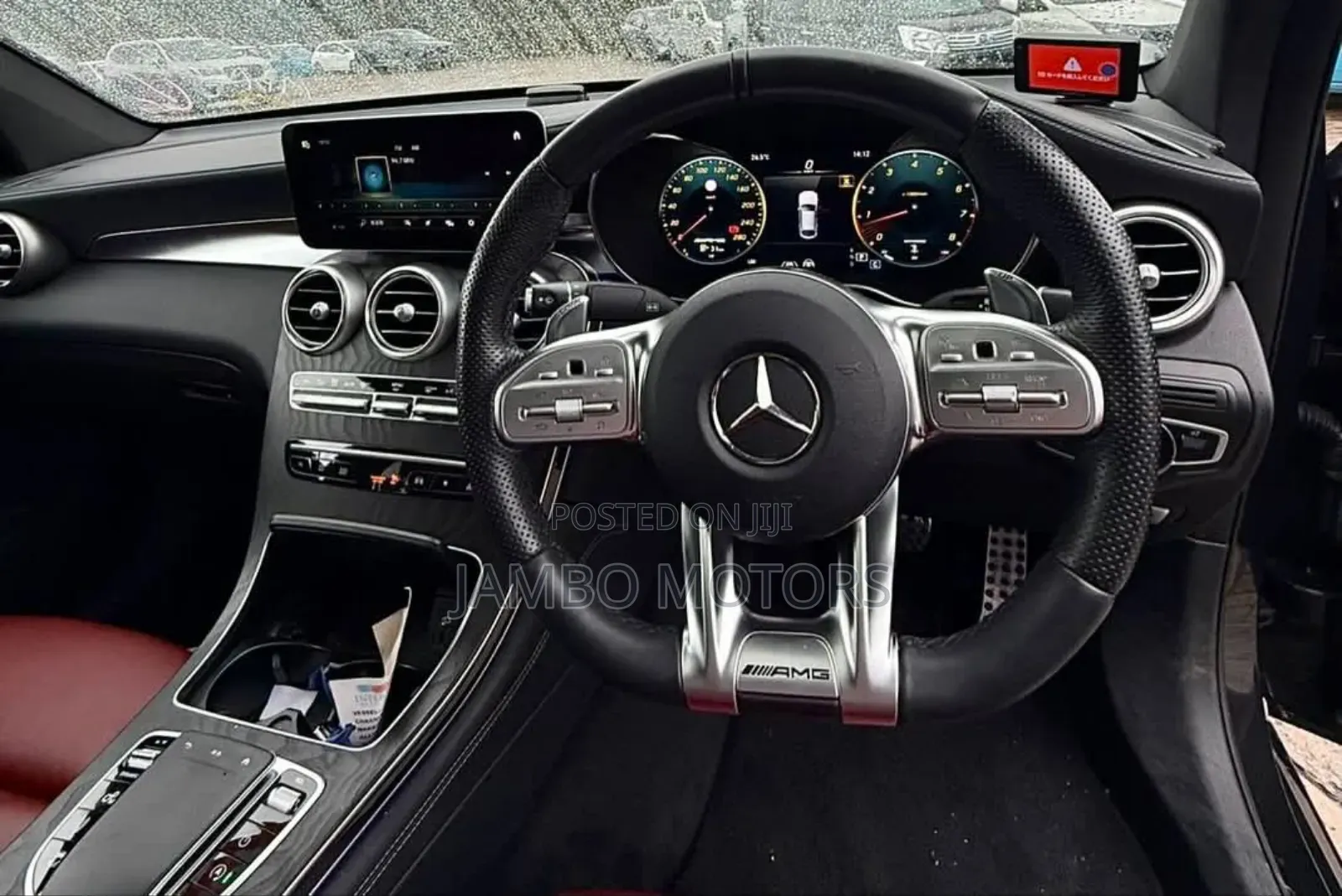 Mercedes-Benz GLC-Class 2021 Black