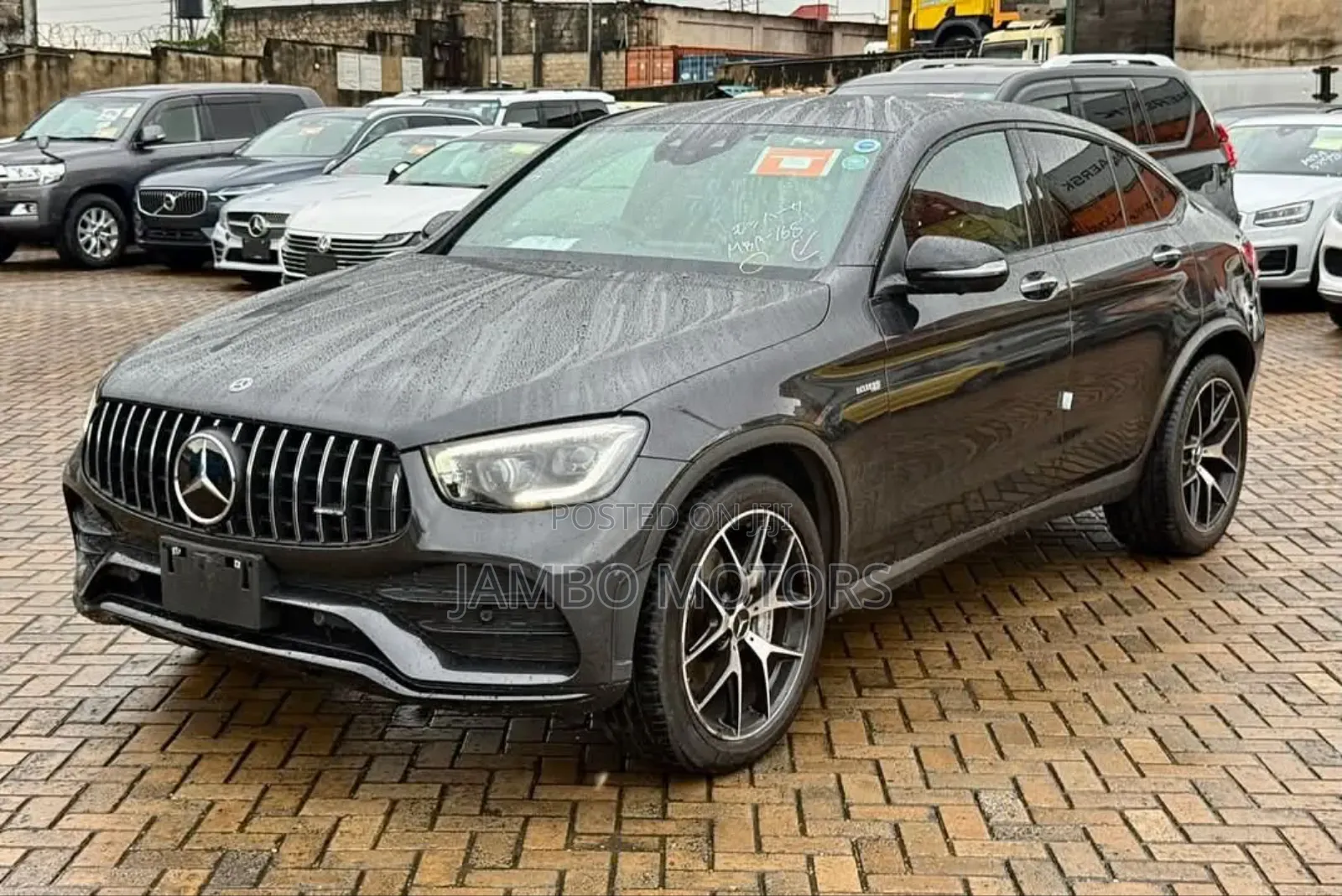 Mercedes-Benz GLC-Class 2021 Black