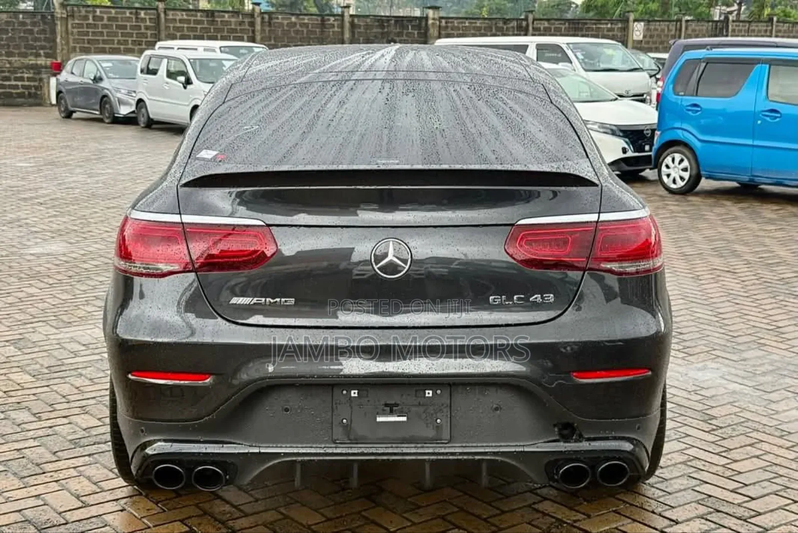 Mercedes-Benz GLC-Class 2021 Black