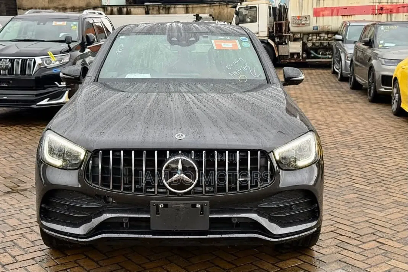 Mercedes-Benz GLC-Class 2021 Black