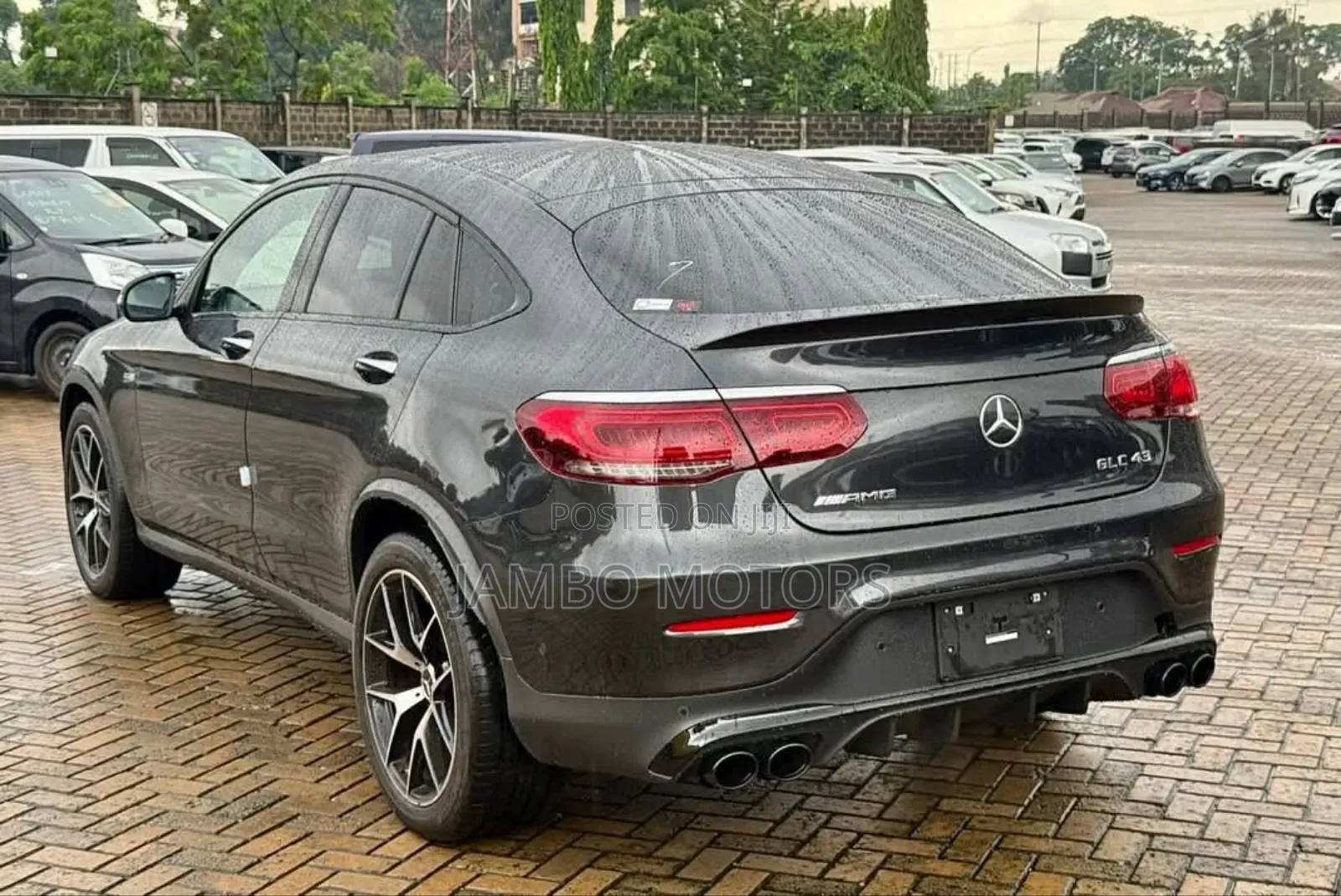Mercedes-Benz GLC-Class 2021 Black