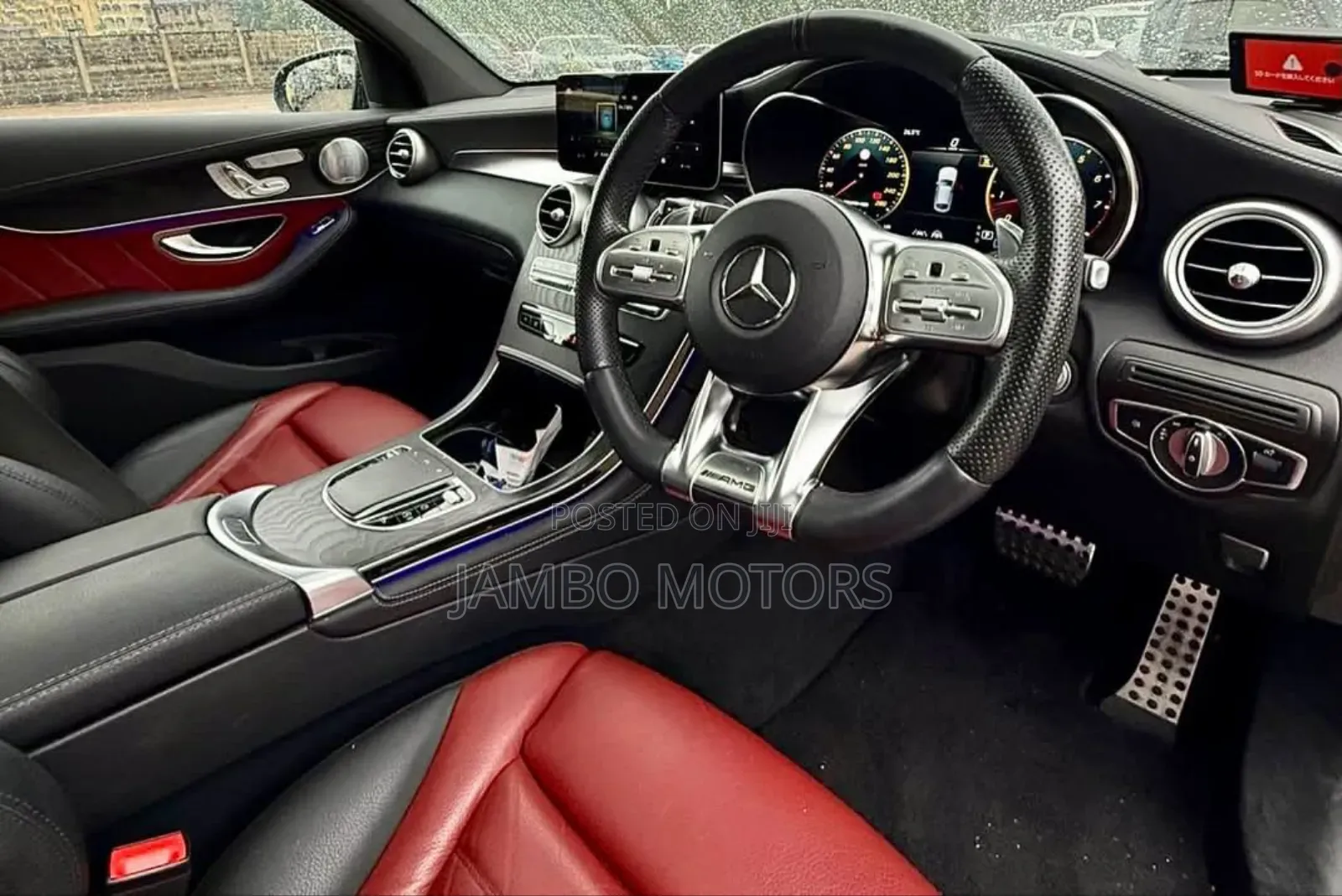 Mercedes-Benz GLC-Class 2021 Black