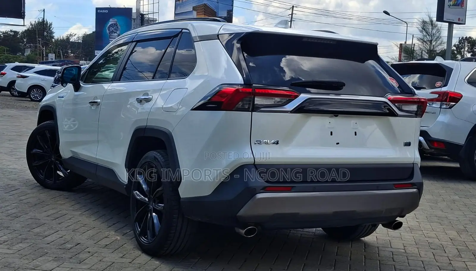 Toyota RAV4 2019 Pearl
