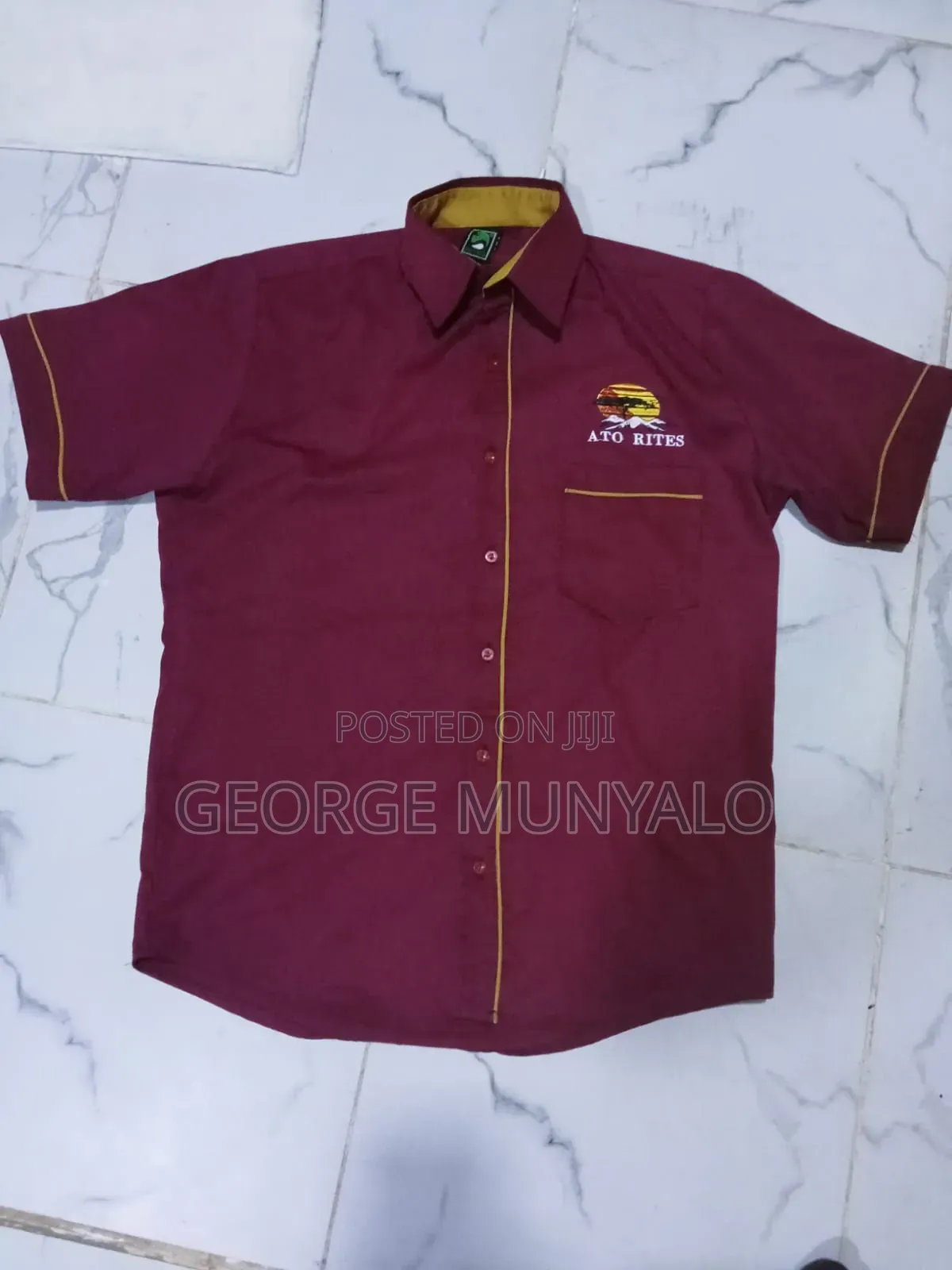 Official Mens Shirt