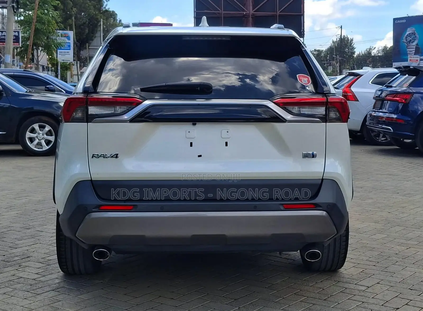 Toyota RAV4 2019 Pearl