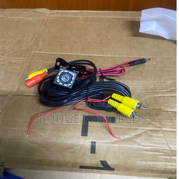 Waterproof Car Backup Camera – 12 Led Night Vision System