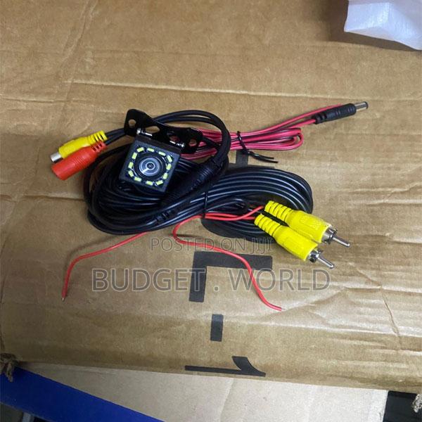 12 Led Reverse Parking Camera – Hd Night Vision Waterproof Design