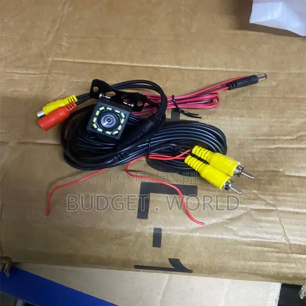 12 Led Reverse Parking Camera – Hd Night Vision Waterproof Design