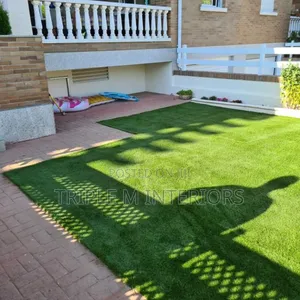 Outdoor Yard Premium Synthetic Turf Design