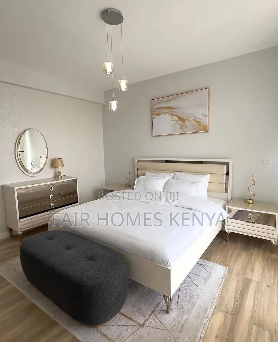 3bdrm Apartment in Nyeri Road, Kileleshwa for rent