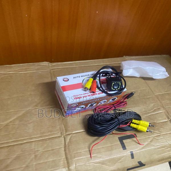 12 Led Rear View Camera – Waterproof Night Vision Backup System