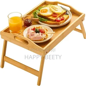 *High Quality Bamboo Bed Serving Tray*