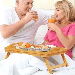 *High Quality Bamboo Bed Serving Tray*