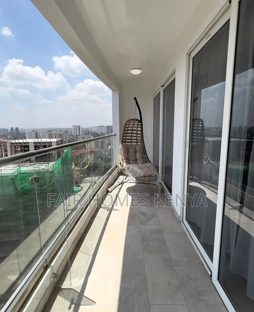 3bdrm Apartment in Nyeri Road, Kileleshwa for rent