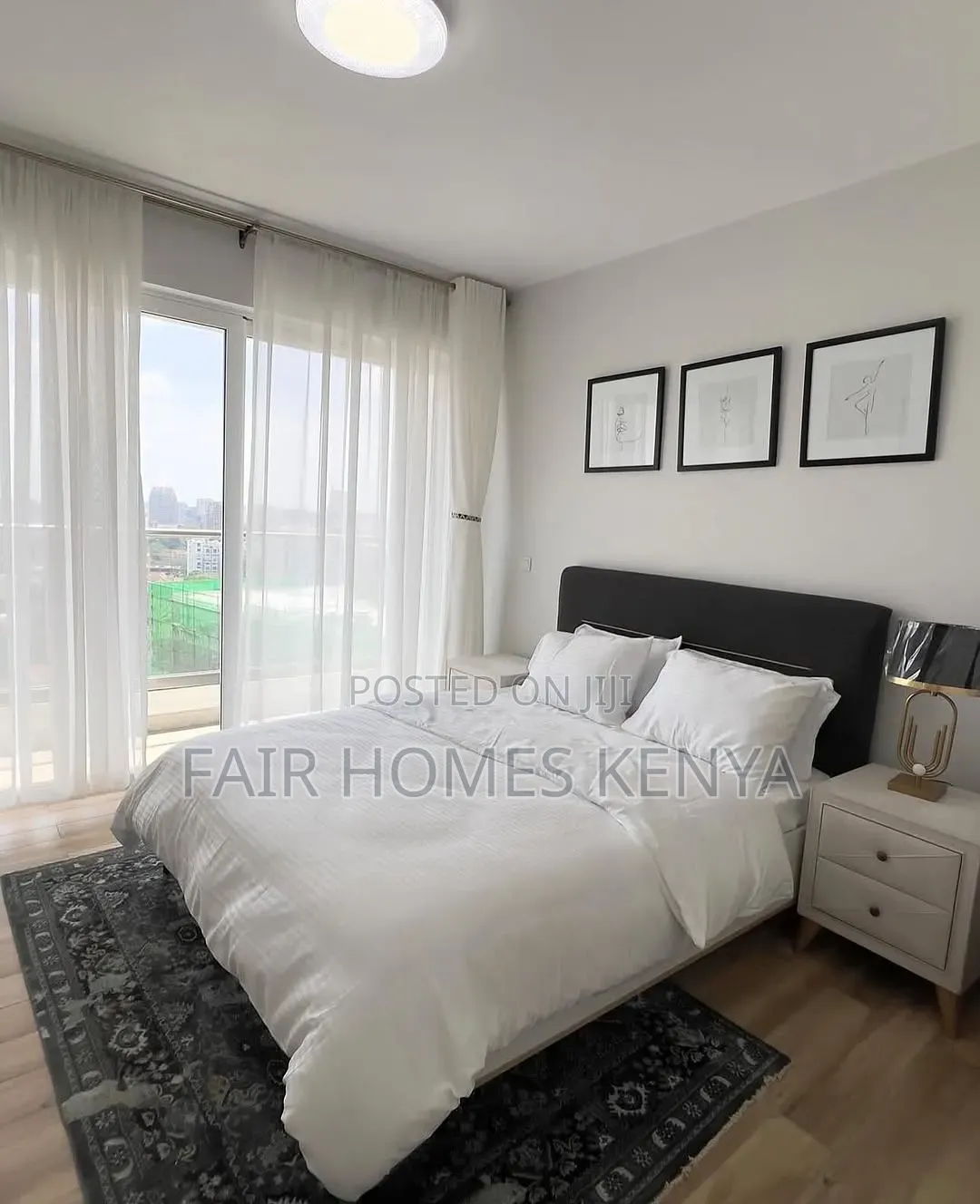3bdrm Apartment in Nyeri Road, Kileleshwa for rent