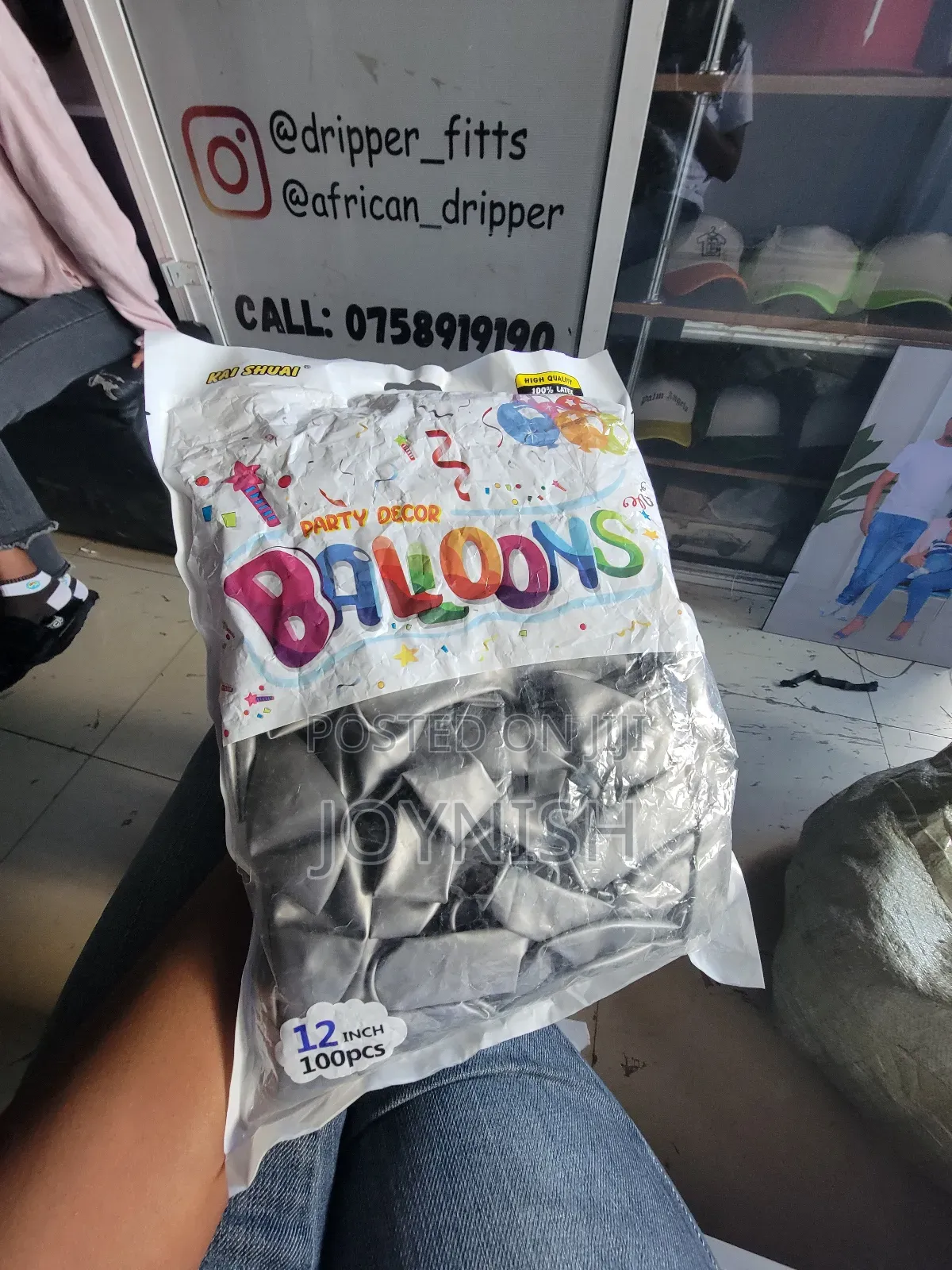 Grey Party Balloons