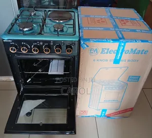 Stainless Surface Top Standing Cooker Electromate