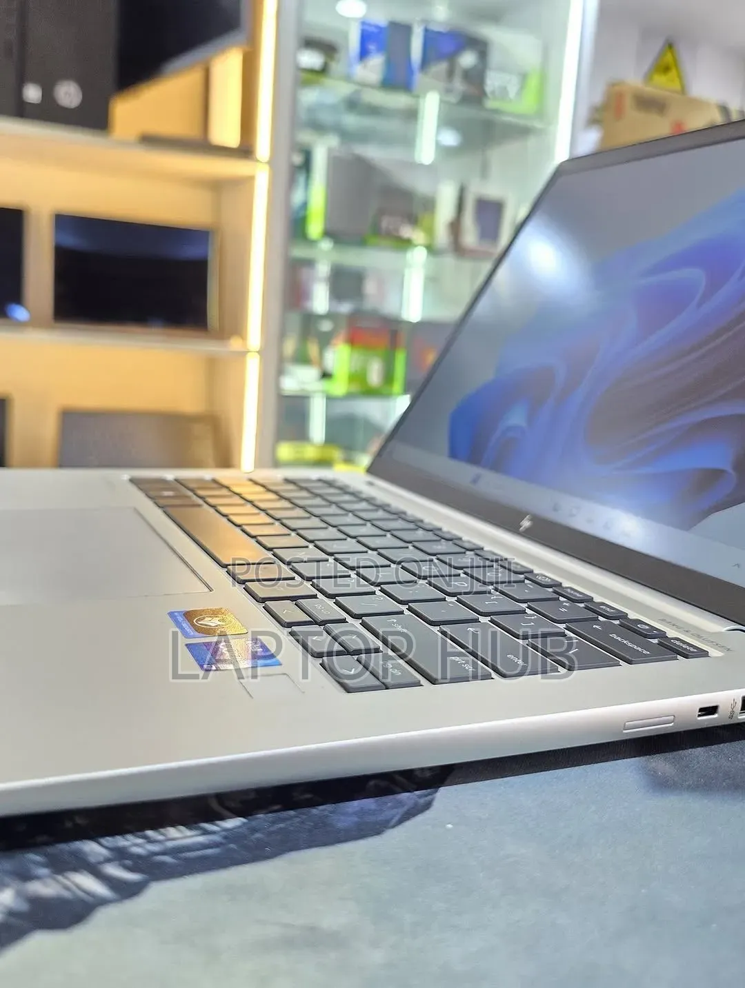 Laptop HP EliteBook 840 G9 16GB Intel Core i7 SSD 512GB