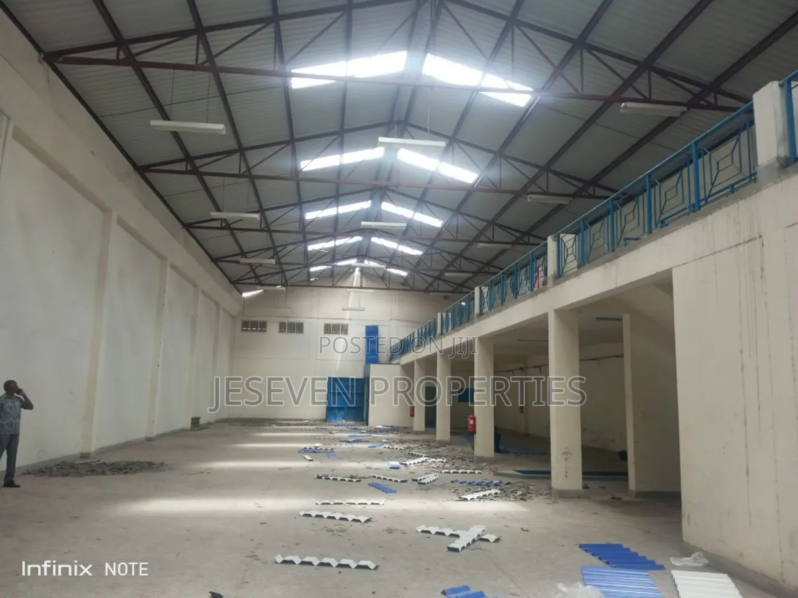 10,000 SQFT Go Down/Warehouse Embakasi Near Mombasa Road
