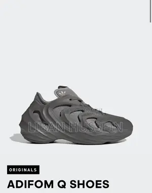 Us Men’S 12.5 Original Adidas Adifom Q Grey