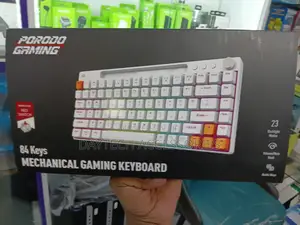 Porodo Gaming 84 Keys Mechanical Gaming Keyboard