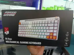 Porodo Gaming 84 Keys Mechanical Gaming Keyboard
