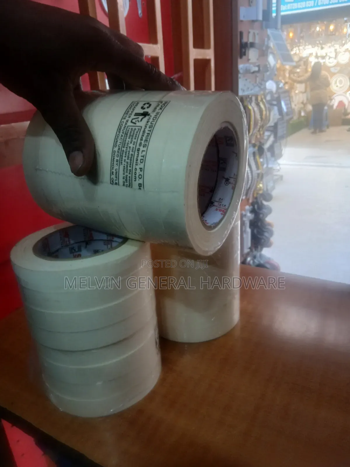 Masking Tape 3/4by 50m