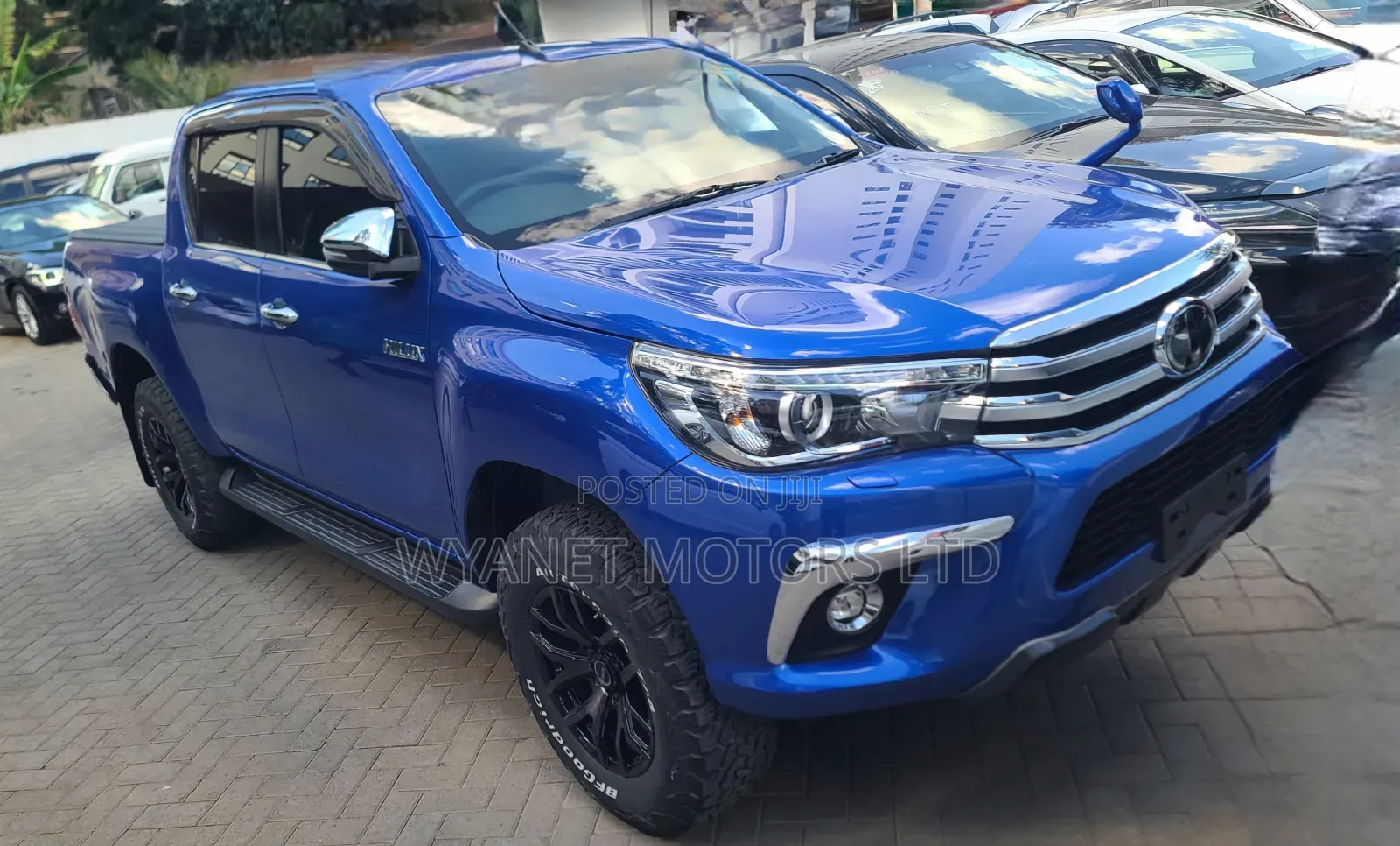 Toyota Hilux Revo Double Cab Deisel 2.4 AWD 2019 Blue