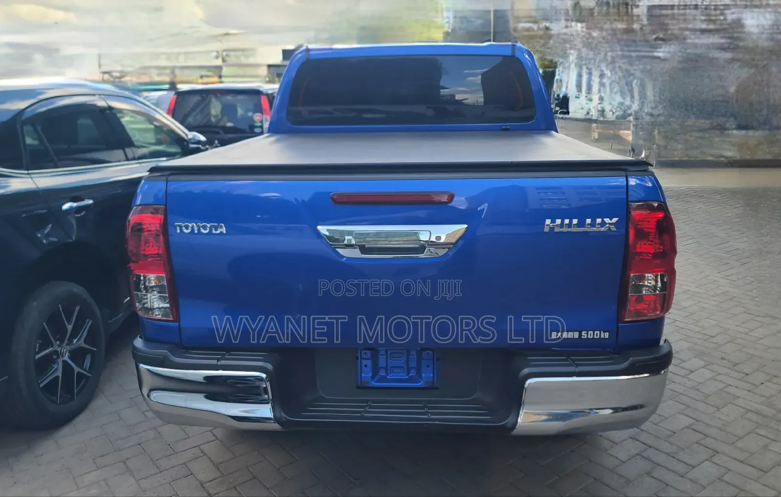 Toyota Hilux Revo Double Cab Deisel 2.4 AWD 2019 Blue