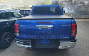 Toyota Hilux Revo Double Cab Deisel 2.4 AWD 2019 Blue
