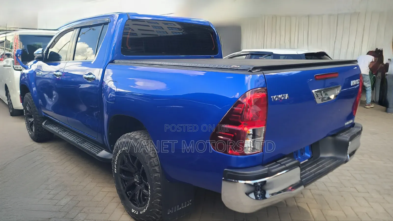 Toyota Hilux Revo Double Cab Deisel 2.4 AWD 2019 Blue