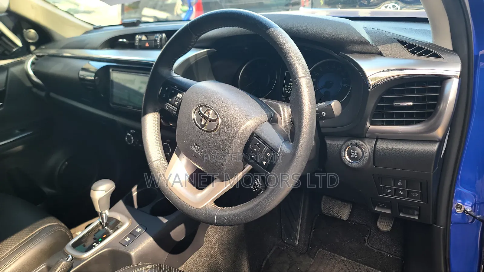 Toyota Hilux Revo Double Cab Deisel 2.4 AWD 2019 Blue