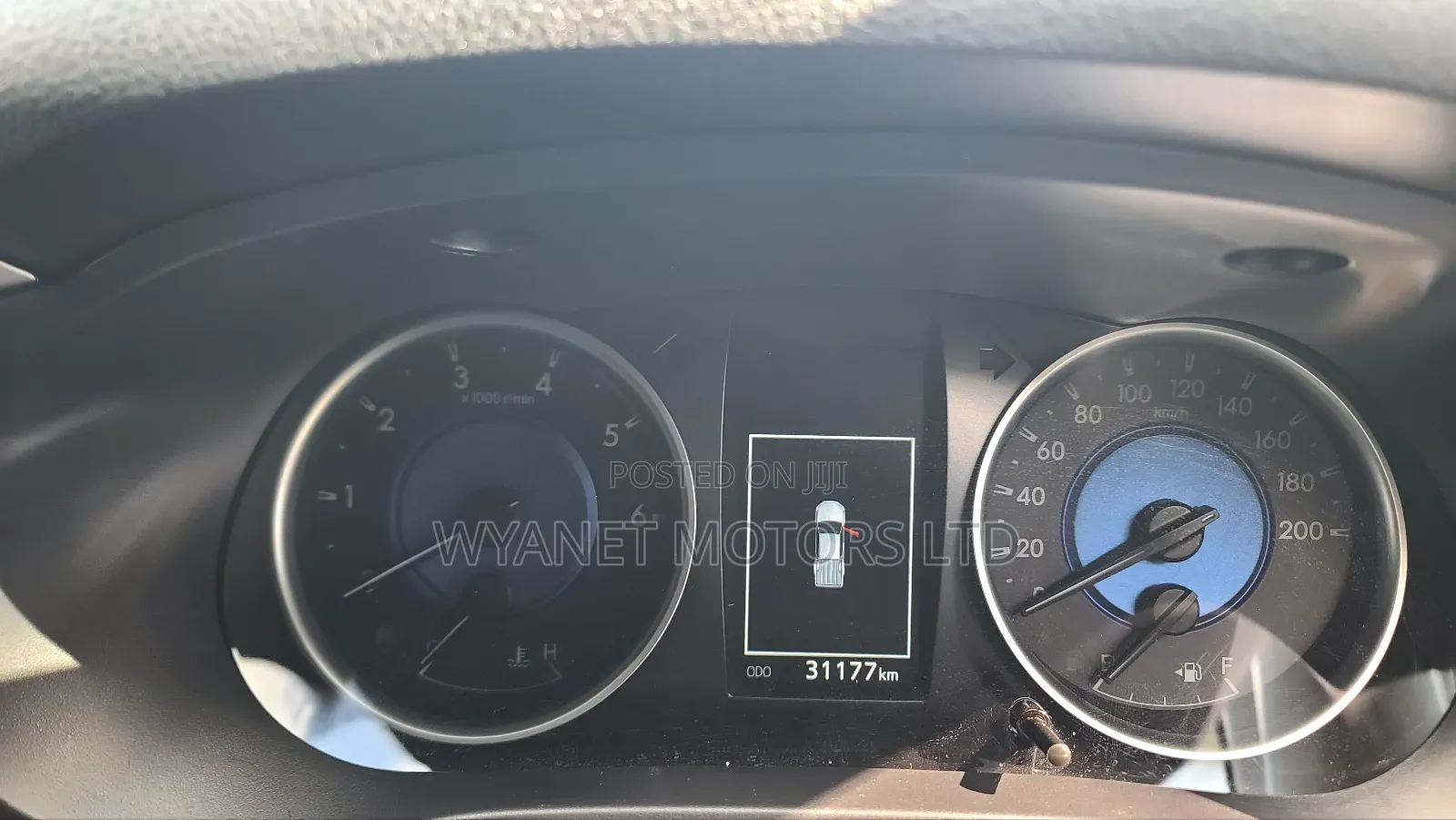 Toyota Hilux Revo Double Cab Deisel 2.4 AWD 2019 Blue