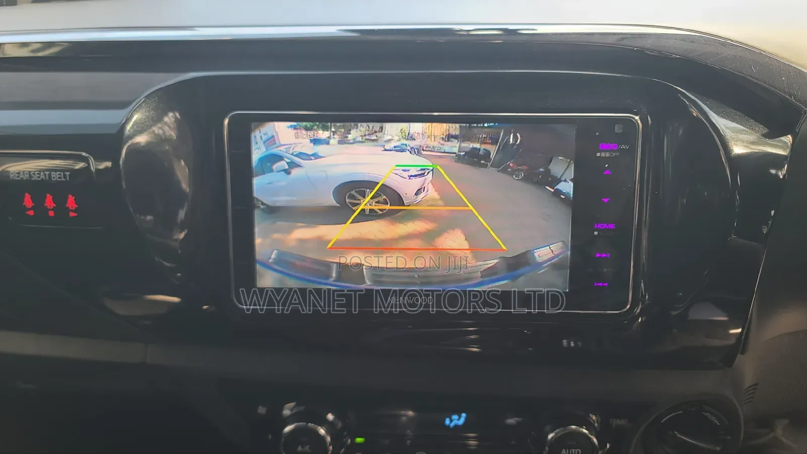 Toyota Hilux Revo Double Cab Deisel 2.4 AWD 2019 Blue