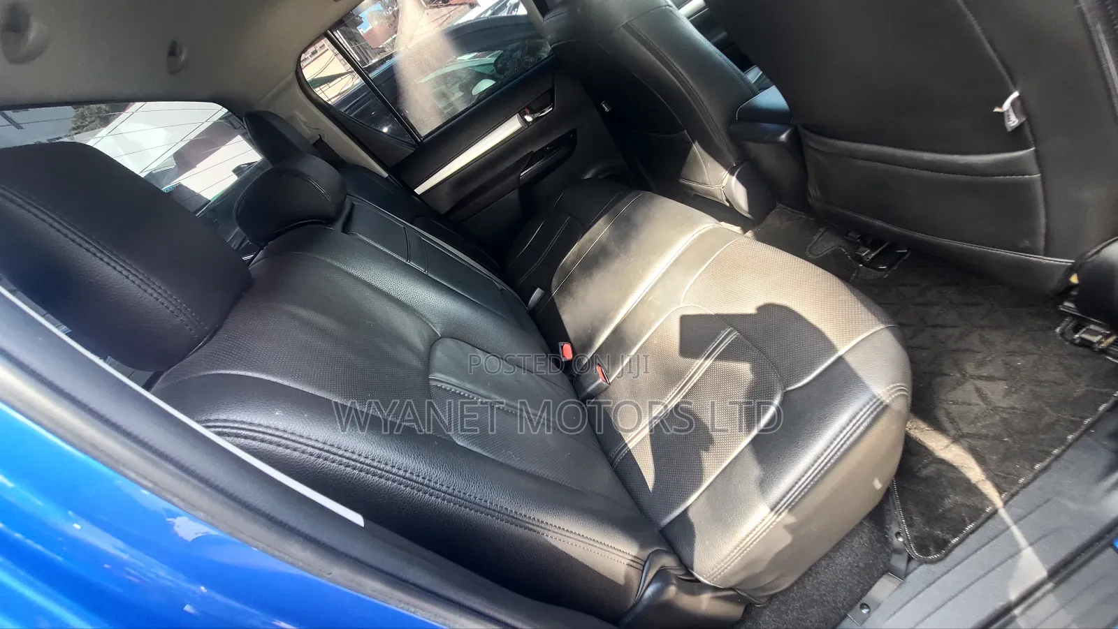 Toyota Hilux Revo Double Cab Deisel 2.4 AWD 2019 Blue