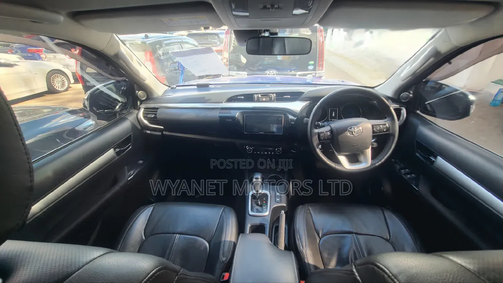 Toyota Hilux Revo Double Cab Deisel 2.4 AWD 2019 Blue