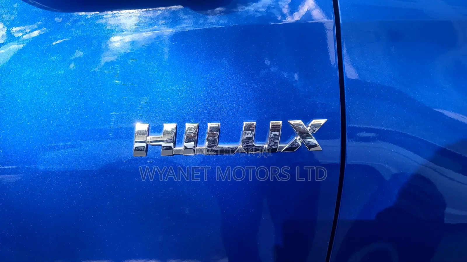 Toyota Hilux Revo Double Cab Deisel 2.4 AWD 2019 Blue