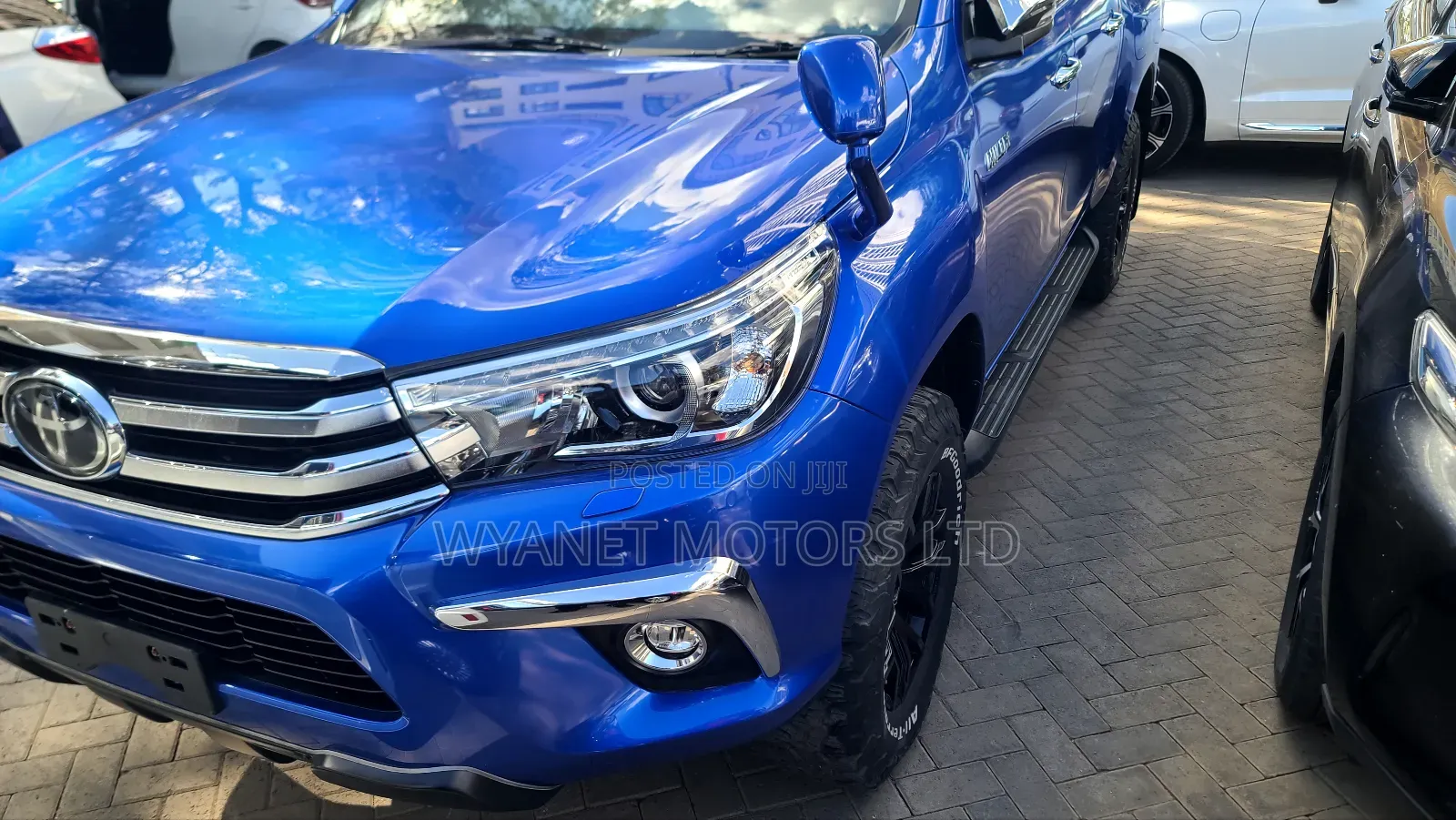 Toyota Hilux Revo Double Cab Deisel 2.4 AWD 2019 Blue