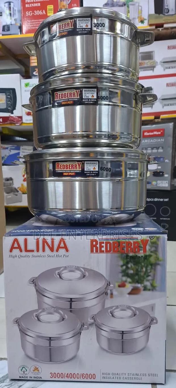 Alina Redberry Hotpots 3pcs - main view
