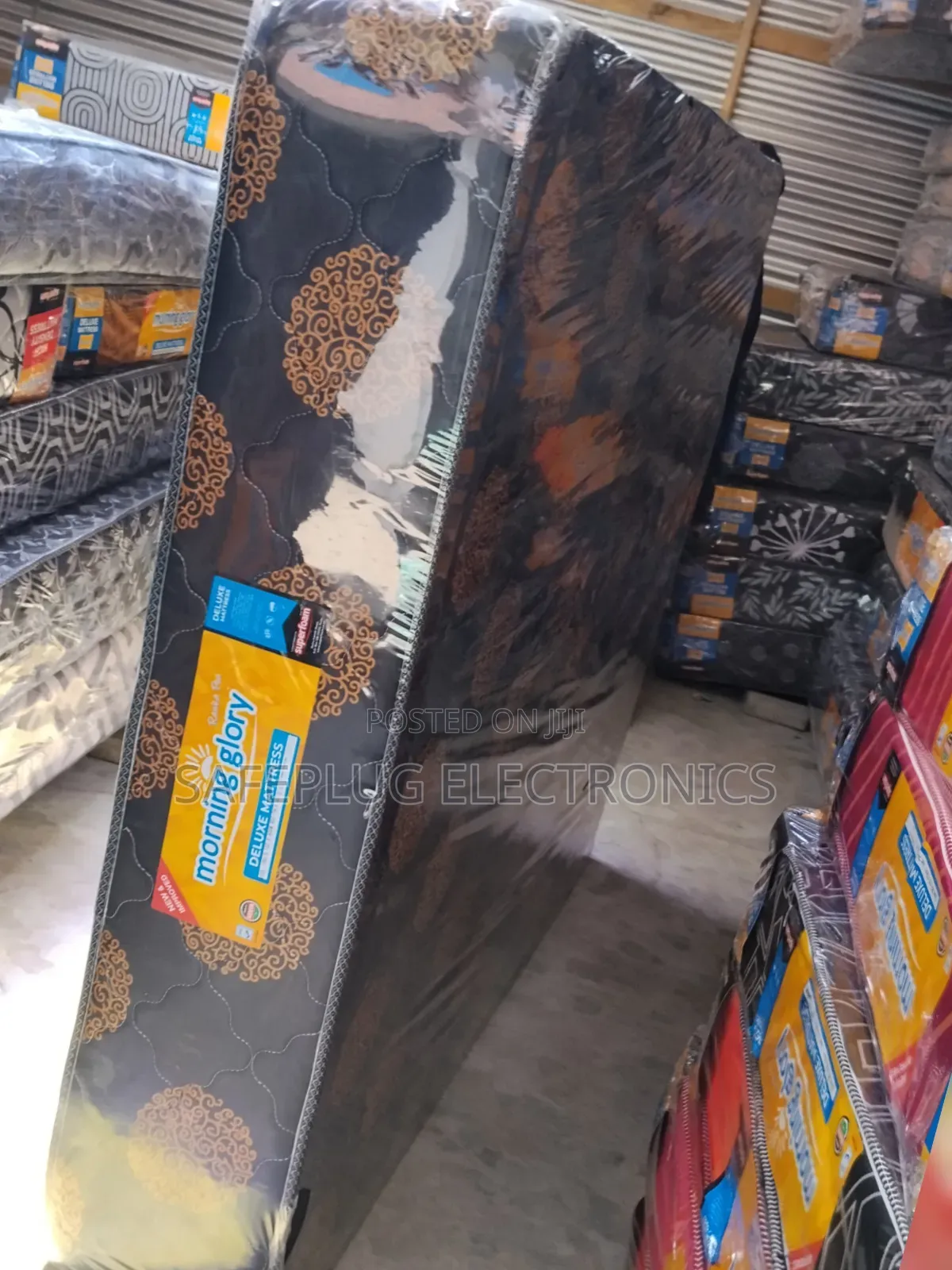 6x6 High Density Foam Mattress – Strong Long Lasting
