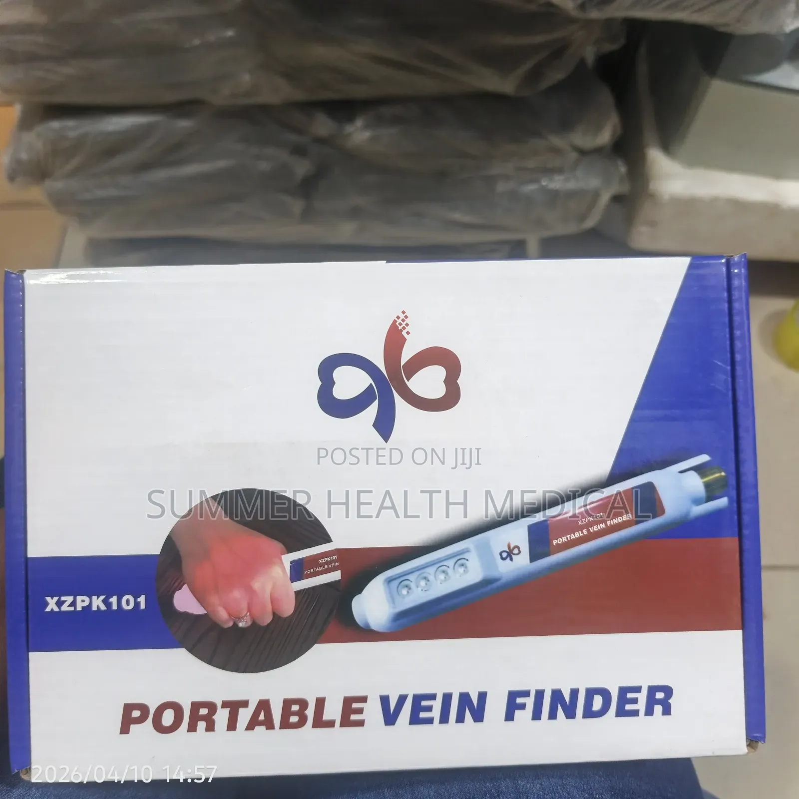 Portable Vein Finder