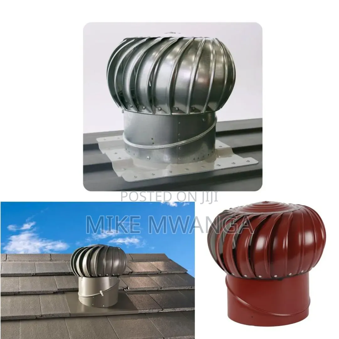 Industrial Grade Wind Driven Cyclone 500mm