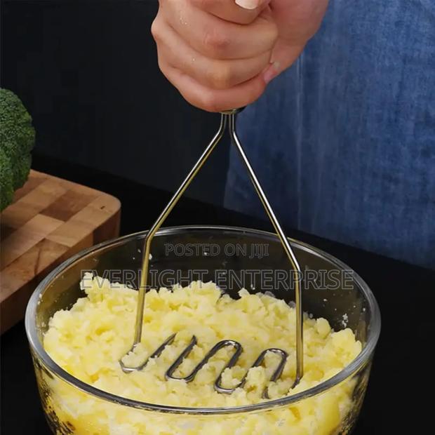 *Stainless Steel Masher Now Available in 2 Designs