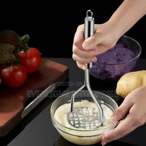 *Stainless Steel Masher Now Available in 2 Designs