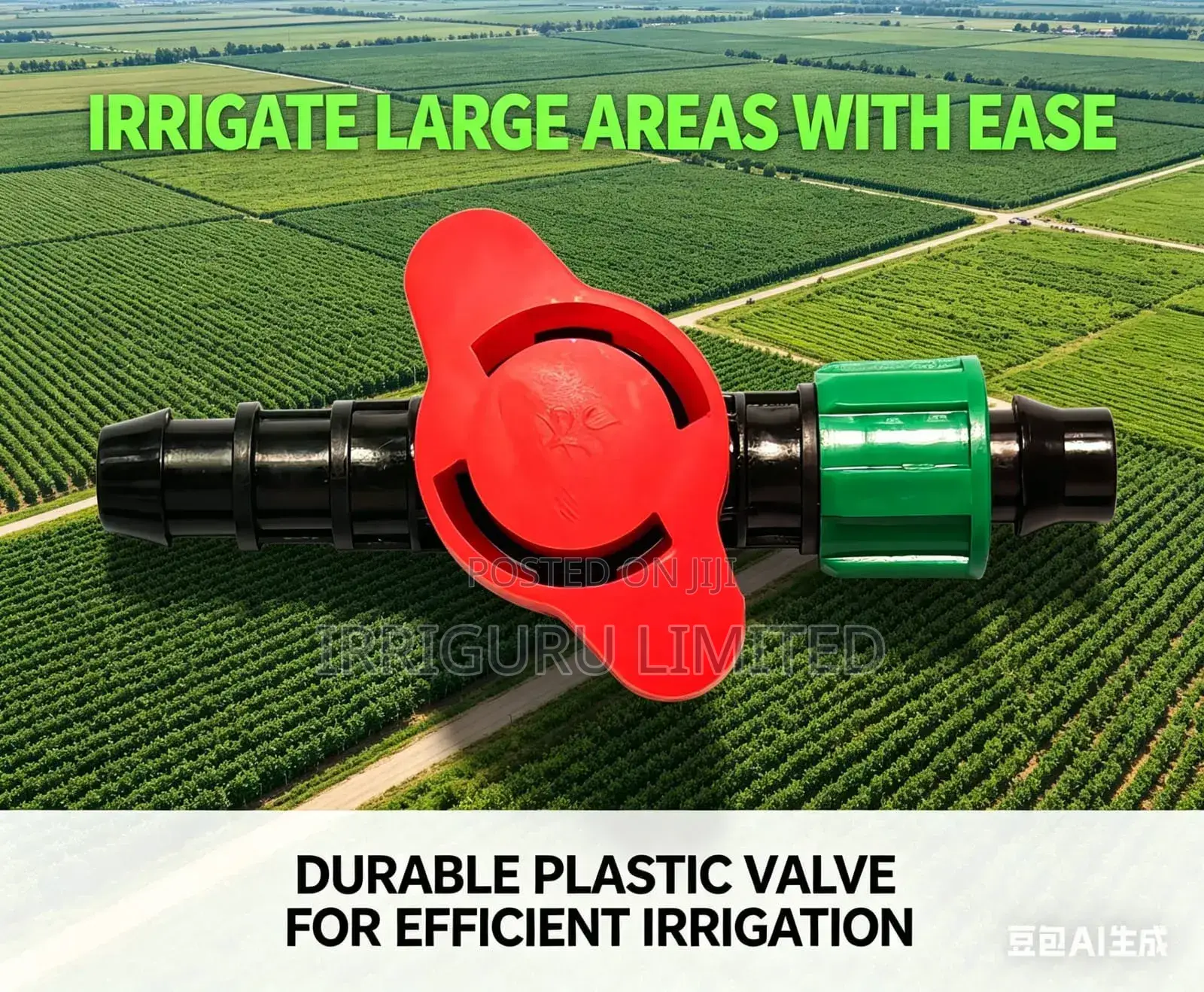 Irrrigatelarge Areas