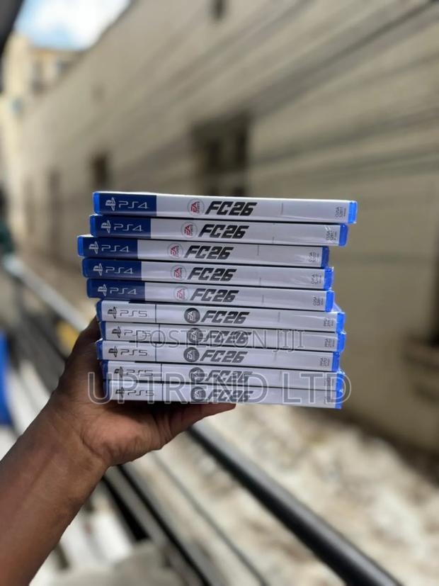 Ea Sports Game Brand New Playstation 5.Playstation 4 Fc26