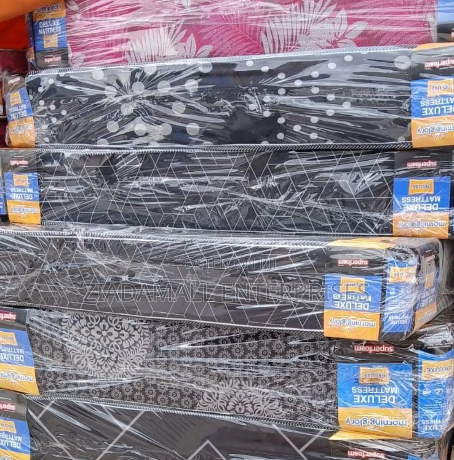 Mattress Morning Glory 6 Inches 3.5*6 Inches Comfort