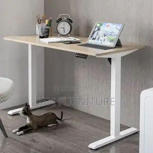 Office Desk; 120cm Soft Launch Adjustable Home Office Table