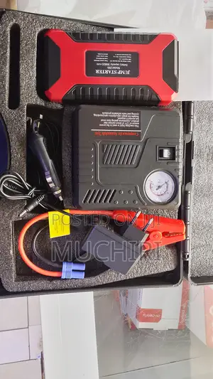 Car Jumpstarter Kit With Air Compressor (Jumpstarter )